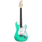 Vangoa Stratocaster Elektro Gitar - Yeşil