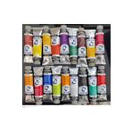 VANGOCH Van Gogh Yağlı Boya 40 Ml 10 Renk Karışık van gogh
