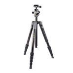 Vanguard Veo 2 235 CB,Foto/Video Tripod, Max yükseklik 145cm, Siyah