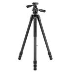 Vanguard Veo 3 303CPS karbon tripod, 3 yollu bilyeli mafsal, siyah