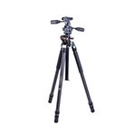 Vanguard VEO3+ 263CP - Üç ayaklı tripod, makrostativ & Monopod karbon - çok montaj özellikli - kalem başlığı, çok montaj adaptörü ve tripod çantası dahil