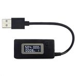 VANICE USB voltaj/amper güç ölçer, test cihazı multimetre, şarj cihazının test hızı, cep telefonu, kablo, bilgisayar, güç bankası