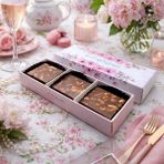 Vanilin Chocolate Miness Badem Bademli Kare Çikolata