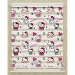 Vanilya Home Çocuk Odası Hello Kity Baskılı Zebra Perde - 150 x 200 cm - Renkli