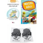 Vanilya Kokulu Mektuplar ve Macera Adası + Hediyeli