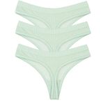 vanilya secret lingerie Pamuk Tanga (mint yeşili, M/L)