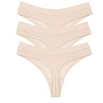 vanilya secret lingerie Pamuk Tanga (taş, M/L)