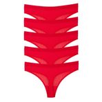 Vanilya Secret Tanga 5'Li Paket