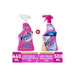 Vanish Kosla Halı Temizleyici Sprey 500ml+ Koltuk Leke Çıkarıcı 660 Ml