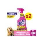 Vanish Kosla Pet Leke Çıkarıcı ve Koku Giderici Sprey 2x500 ml