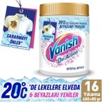 Vanish Multipower Beyazlar Için Toz Leke Çıkarıcı Deterjan 480 G - 480 gr