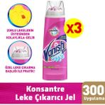 Vanish Oxi Action Konsantre Leke Çıkarıcı Jel 200 ml x 3