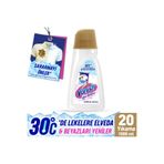 Vanish Oxi Action Kristal Beyaz Deterjan Güçlendirici ve Leke Çıkarıcı Sıvı 1000 ml