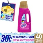 Vanish Oxi Action Renkliler İçin Deterjan Güçlendirici ve Leke Çıkarıcı Sıvı 2000ml - 2 lt
