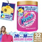 Vanish Oxi Action Renkliler İçin Deterjan Güçlendirici ve Leke Çıkarıcı Toz 970 Gr - 970 ml
