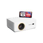Vankyo Leisure L470A Android TV 1080P Destekli 6G Wi-Fi + Bluetooth 5.2 Projeksiyon Cihazı Beyaz