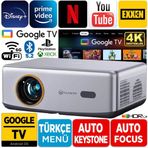 Vankyo Performance V700G 400 Lümen Full HD Android Projeksiyon Cihazı