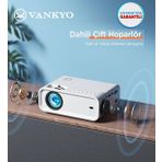 Vankyo Sunspark 500W 5G Wi-Fi + 5.1 Bluetooth 1080P Destekli Projeksiyon Cihazı