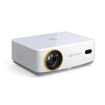 VANKYOLEISURE Leisure L570B SmartTV 4K Destekli Projeksiyon Cihazı +Auto Focus+Auto Keystone+6G WiFi+5.2 Bluetooth+300 İnç Yansıtma+Dolby Premium Ses Sistemi Beyaz PS5/PS4/XBOX