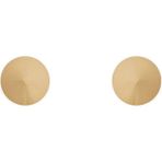 Vanna Gold Yuvarlak Pasties - Parlak Metalik Tasarım, 2 Set Sticker, Lüks Seksi Aksesuar