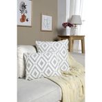 Vannes Home Bohem Punch Nakışlı 2'li Dekoratif Kırlent Kılıfı 43x43 cm