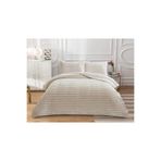 Vannes Home Tavşan Tüyü Çift Kişilik Yatak Örtüsü Battaniye Doren 230x250 (2 ADET YASTIKLI)