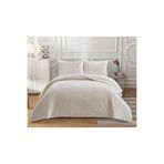 Vannes Home Tavşan Tüyü Çift Kişilik Yatak Örtüsü Battaniye Laura 230x250 (2 ADET YASTIKLI)