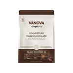 VANOVA Sütlü Kuvertür Pul Çikolata %35 (2.5 Kg)