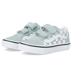 Vans 000Cyaepo1-R Old Skool V &Amp;Ccedil;Ocuk Spor Ayakkabı Gri, Açık Yeşil-Krem, 32
