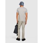 Vans %100 Koton Slim Fit Slub T-Shirt Erkek Siyah T-Shirt - 323A3YR7S101K