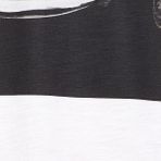 Vans %100 Pamuk Önü Fotoğraf Baskılı Bisiklet Yaka T-Shirt Erkek Beyaz T-Shirt - 324P3WF0S103M