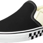 Vans Asher erkek spor ayakkabısı, Primary Check Antik Beyaz Beyaz, 44 EU
