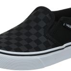 Vans ASHER Siyah Kadın Sneaker Ayakkabı 100787466, Siyah, 32