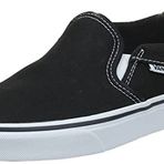 Vans Asher VN000VOS Siyah Kadın Spor Ayakkabı