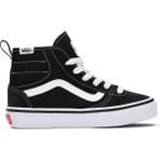 Vans Ashwood Hi Decon Genç Siyah-Beyaz Spor Ayakkabı VN000E8KBA21
