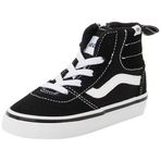 Vans Ashwood Hi Decon Side Zip Bebek Spor Ayakkabı, 18, VN000DBTBA21, Renkli, Unisex - bebek