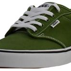 Vans Atwood erkek spor ayakkabısı, Canvas Twist Of Lime, 45 EU