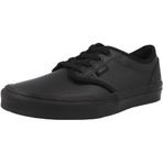 Vans Atwood üniseks çocuk spor ayakkabısı, Tumble Black Black, 35 EU