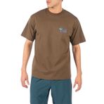 Vans Bar Hopper Erkek Kahverengi T-Shirt.-