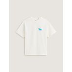 Vans Bar Hopper Ss Tee Erkek Beyaz T-Shirt - VN000TQP - M