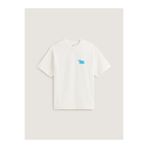 Vans Bar Hopper Ss Tee Erkek Beyaz T-Shirt - VN000TQP