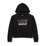 Vans Bayan Checkout kazak polar b sweatshirt, Siyah, XS