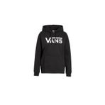 Vans Bayan Drop V Logo Kapüşonlu Kazak, Siyah, XXS
