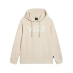 Vans Bayan Wm Drop V logolu kapüşonlu kazak, Bej, L