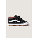 Vans Bebek Mte Sk8-Mid Ayakkabı Siyah Erkek Çocuk İçin Kauçuk Tabanlı Dayanıklı Tasarım