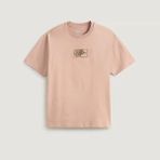 Vans Blocked Box Loose Erkek Tişört - Pembe