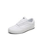Vans Brooklyn kız çocuk spor ayakkabısı, Kanvas, beyaz, beyaz, 40.5 EU