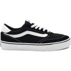 Vans Brooklyn Ls Erkek Siyah-Beyaz Spor Ayakkabı Düz Tabanlı Konforlu Tasarım VN000D7QBA21