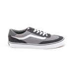 Vans Brooklyn Ls erkek spor ayakkabısı, Gri Tonal Asfalt, 40.5 EU