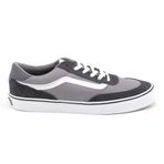 Vans Brooklyn Ls erkek spor ayakkabısı, Gri Tonal Asfalt, 40 EU